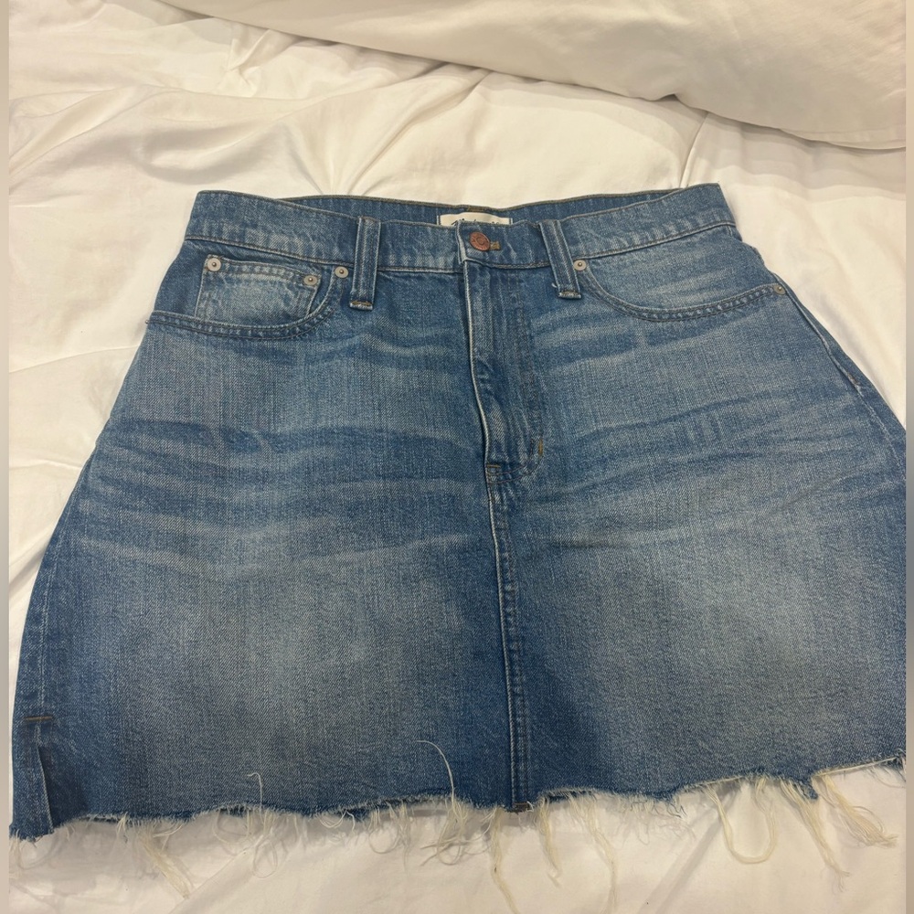 Madewell Denim Skirt